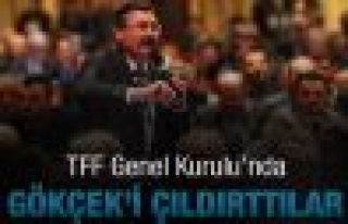 Genel Kurul'da Gökçek'i çıldırttılar 