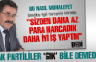 Gık bile demediler...