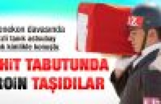 Gizli tanık açık konuştu: Şehit tabutuyla eroin...