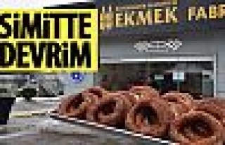 Glutensiz simit geliyor