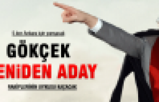 Gökçek 5. kez aday