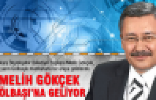 Gökçek, Gölbaşı'na geliyor