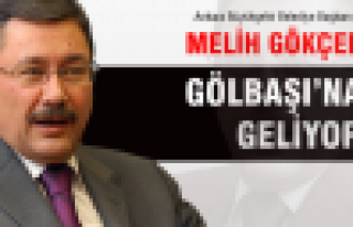 Gökçek Gölbaşı'na geliyor