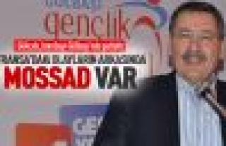 Gökçek: Olayların arkasında MOSSAD var