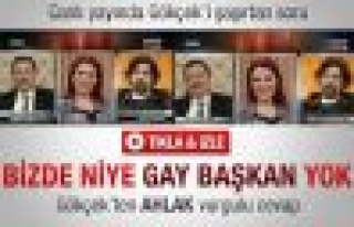 Gökçek'i şaşırtan gay sorusu - Video