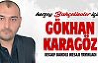 Gökhan Karagöz'den Kandil mesajı