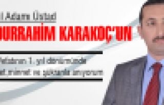 Gökhan Koçak Abdurrahim Karakoç'u andı.