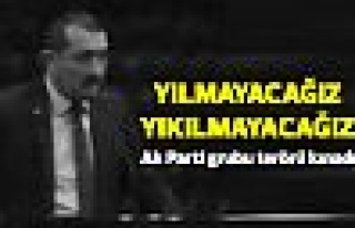 Gökhan Koçak: Yılmayacağız, yıkılmayacağız