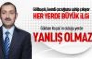 Gökhan Koçak'ın olduğu yerde yanlış olmaz