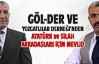 Göl-Der ve Yozgatlılar Derneği'nden mevlid