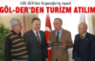 GÖL-DER'den Turizm Atılmı