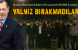 Gölbaşı AK Gençlik ustayı yalnız bırakmadı