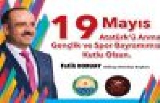 Gölbaşı Belediye Başkanı Fatih Duruay 19 Mayıs...
