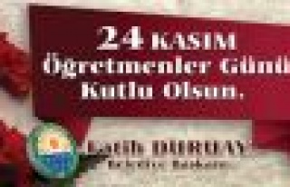 Gölbaşı Belediye Başkanı Fatih Duruay’dan 24...