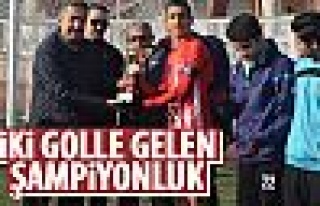 Gölbaşı Belediye Spor şampiyonluğa uzandı