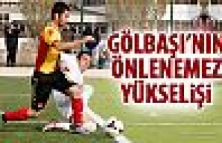 Gölbaşı Belediye Spor seriye bağladı