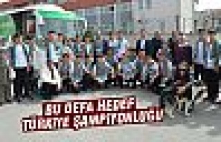 Gölbaşı Belediye Spor u-15 Türkiye Şampiyonu...