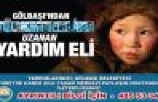 Gölbaşı Belediyesi Bayırbucak Türkmenlerine Yardım...