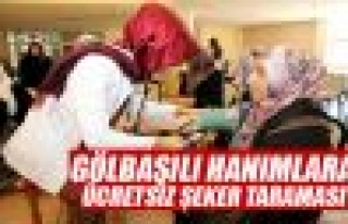 Gölbaşı Belediyesi, Gölbaşılı hanımlara yönelik...