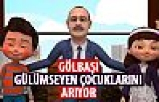 Gölbaşı Belediye’si ‘Gülümseyen Çocuklarını’...