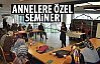 Gölbaşı Belediyesi seminerlerine devam ediyor