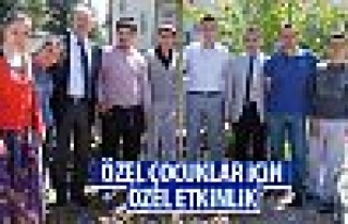 Gölbaşı Belediyesi'den engelli çocuklar için...