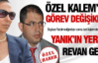 Gölbaşı Belediyesinde Görev Değişikliği