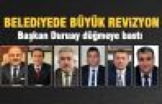 Gölbaşı Belediyesi'nde revizyon