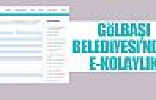 Gölbaşı Belediyesi'nden Covid-19 virüsüne karşı...