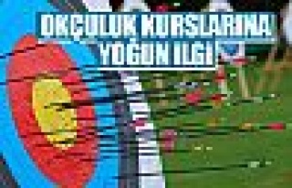 Gölbaşı Belediyesi'nden okçuluk kursu!