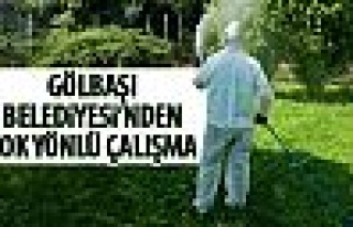 Gölbaşı Belediyesi'nin hizmetleri devam ediyor