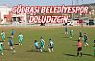 Gölbaşı Belediyespor dolu dizgin