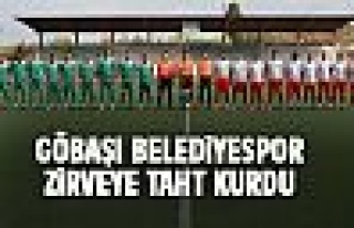 Gölbaşı Belediyespor doludizgin