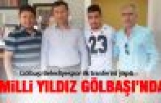 Gölbaşı Belediyespor milli yıldızla anlaştı