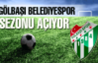 Gölbaşı Belediyespor sezonu açıyor