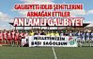 Gölbaşı Belediyespor’dan anlamlı galibiyet