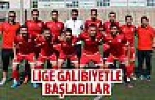 Gölbaşı Belediyespor'dan iyi başlangıç