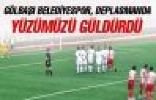 Gölbaşı Belediyespor'un önünde kimse duramıyor