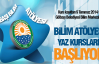 Gölbaşı Bilim Atölyesi Yaz kursları