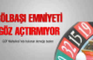 Gölbaşı emniyeti geçit vermedi