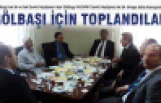 Gölbaşı için toplandılar