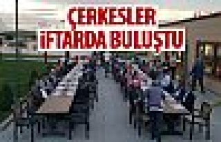 Gölbaşı Kafkas Birliği iftar yemeğinde buluştu