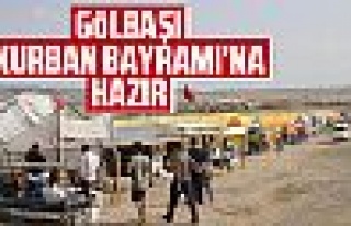 Gölbaşı Kurban Bayramı için hazır!