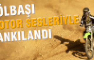 Gölbaşı motor sesleriyle yankılandı