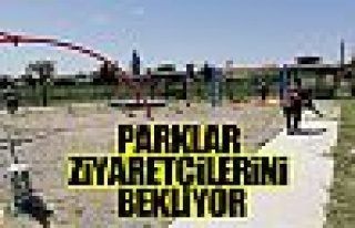 Gölbaşı Parkları Çiçek Açtı…