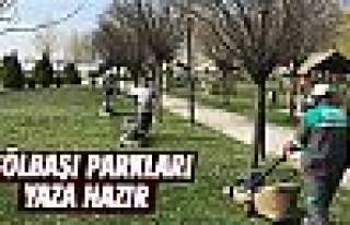 Gölbaşı Parkları yaza hazır