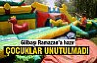 Gölbaşı Ramazan’a Hazırlanıyor