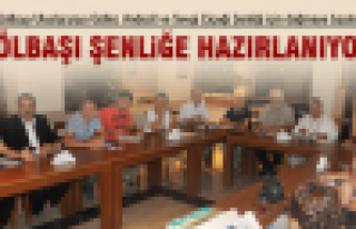 Gölbaşı Şenliğe hazırlanıyor