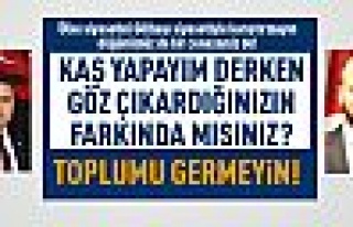 Gölbaşı siyasetinde seviye yerlerde!