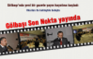 Gölbaşı Son Nokta Gazetesi yayın hayatına başladı